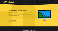 Desktop Screenshot of chavedeouro.com